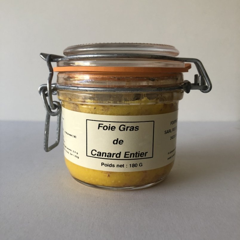 Lobe de foie gras d'oie cru 780g +/-80g